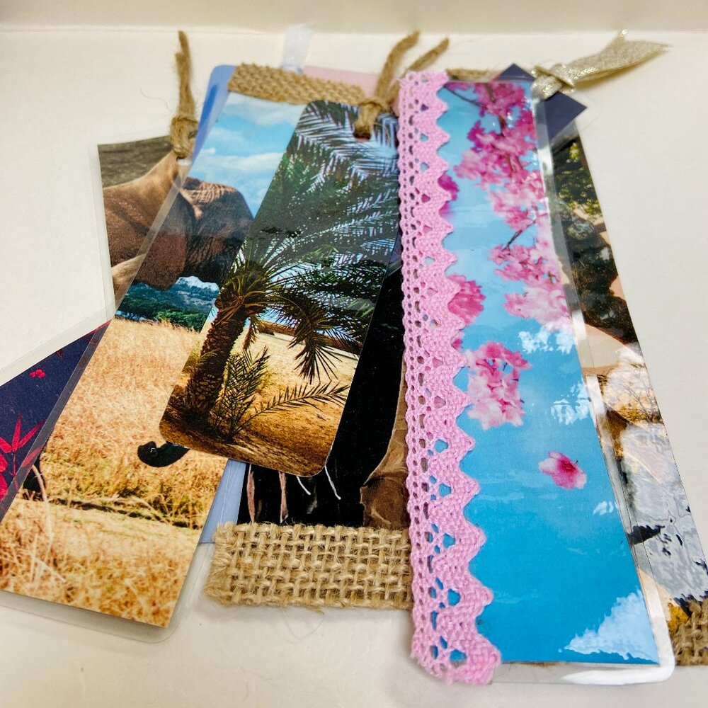 Flora & Fauna Bookmarks Lot feat. Sea Lion